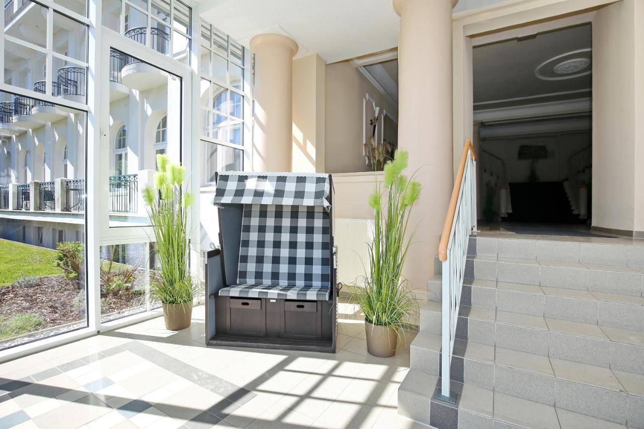 Haus Am Park Wohnung 29 Ostseebad Kühlungsborn المظهر الخارجي الصورة